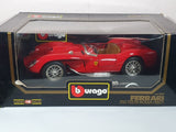 Ferrari Testarossa Burago 1/18 Rosso 1957 - RikiToys - Burago