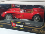 Ferrari Testarossa Burago 1/18 Rosso 1957 - RikiToys - Burago