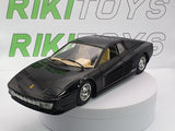Ferrari Testarossa Burago 1/24 Nero - RikiToys - Burago#