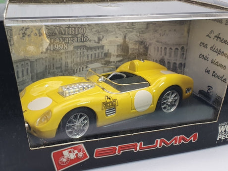 Ferrari TR 59 Brumm 1/43 Giallo 1959 - RikiToys - Brumm
