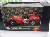 Ferrari TR 59 Brumm 1/43 Rosso 1959 - RikiToys - Brumm
