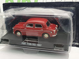 Fiat 1100 103 E Edicola 1/43 Bordeaux 1957 - RikiToys - Edicola