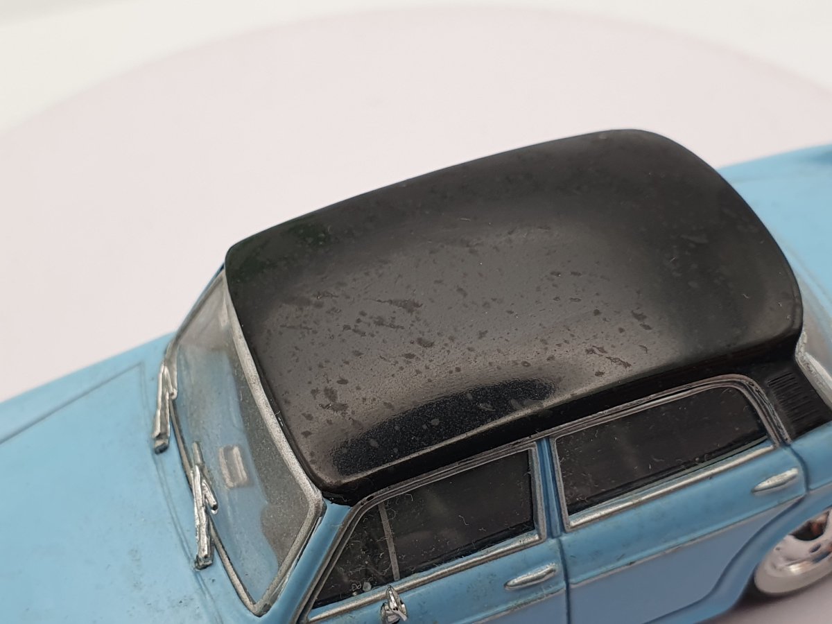 Fiat 1100 103 Special Starline 1/43 Azzurro - RikiToys - Starline#