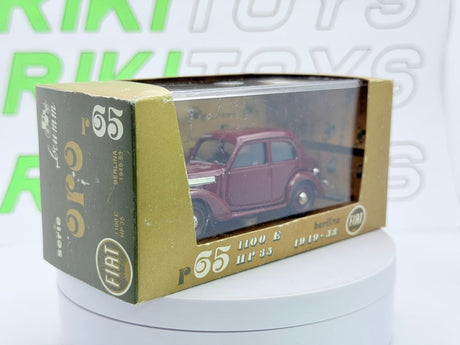 Fiat 1100 E Brumm 1/43 Rosso scuro 1949 - RikiToys - Brumm