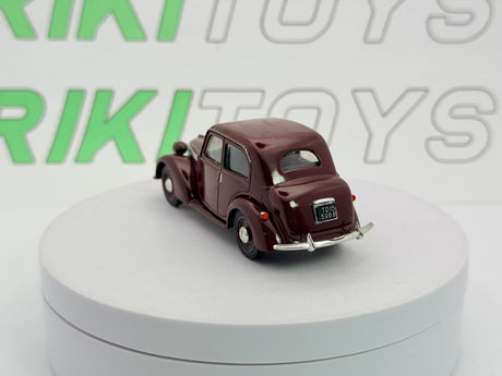 Fiat 1100 E Brumm 1/43 Rosso scuro 1951 - RikiToys - Brumm