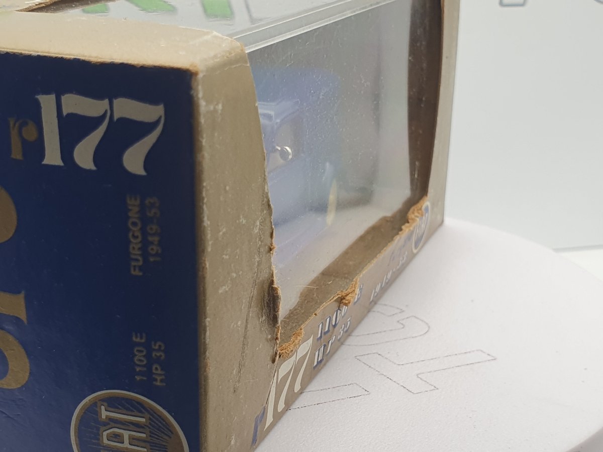 Fiat 1100 E Furgone Brumm 1/43 - RikiToys - Brumm#