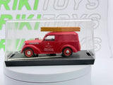 Fiat 1100 ELR Brumm 1/43 Rosso - RikiToys - Brumm#