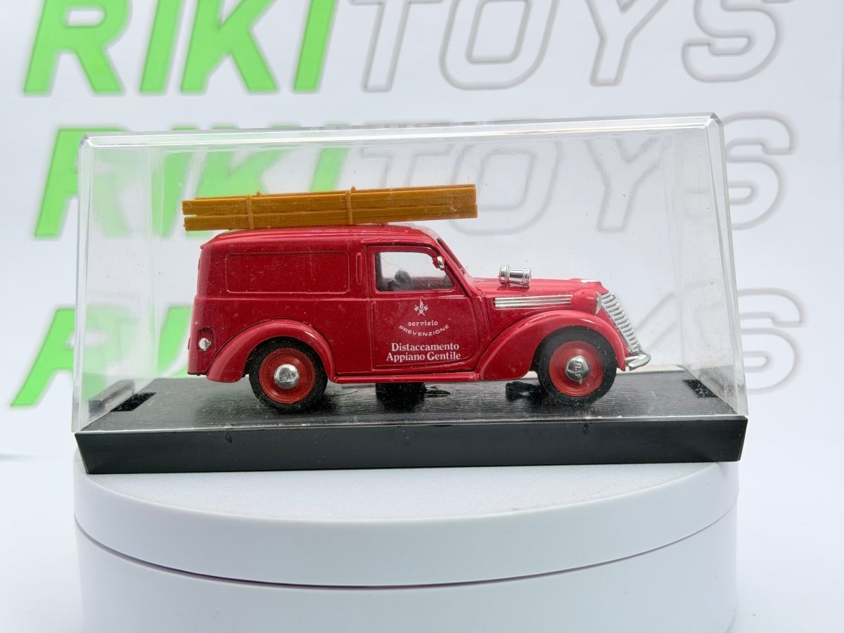 Fiat 1100 ELR Brumm 1/43 Rosso - RikiToys - Brumm#