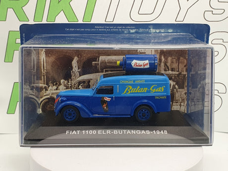 Fiat 1100 ELR Butangas 1948 Edicola 1/43 - RikiToys - Edicola#
