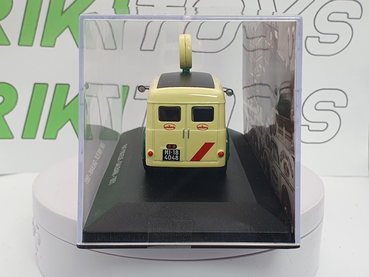 Fiat 1100 ELR Galbani 1951 Edicola 1/43 - RikiToys - Edicola#