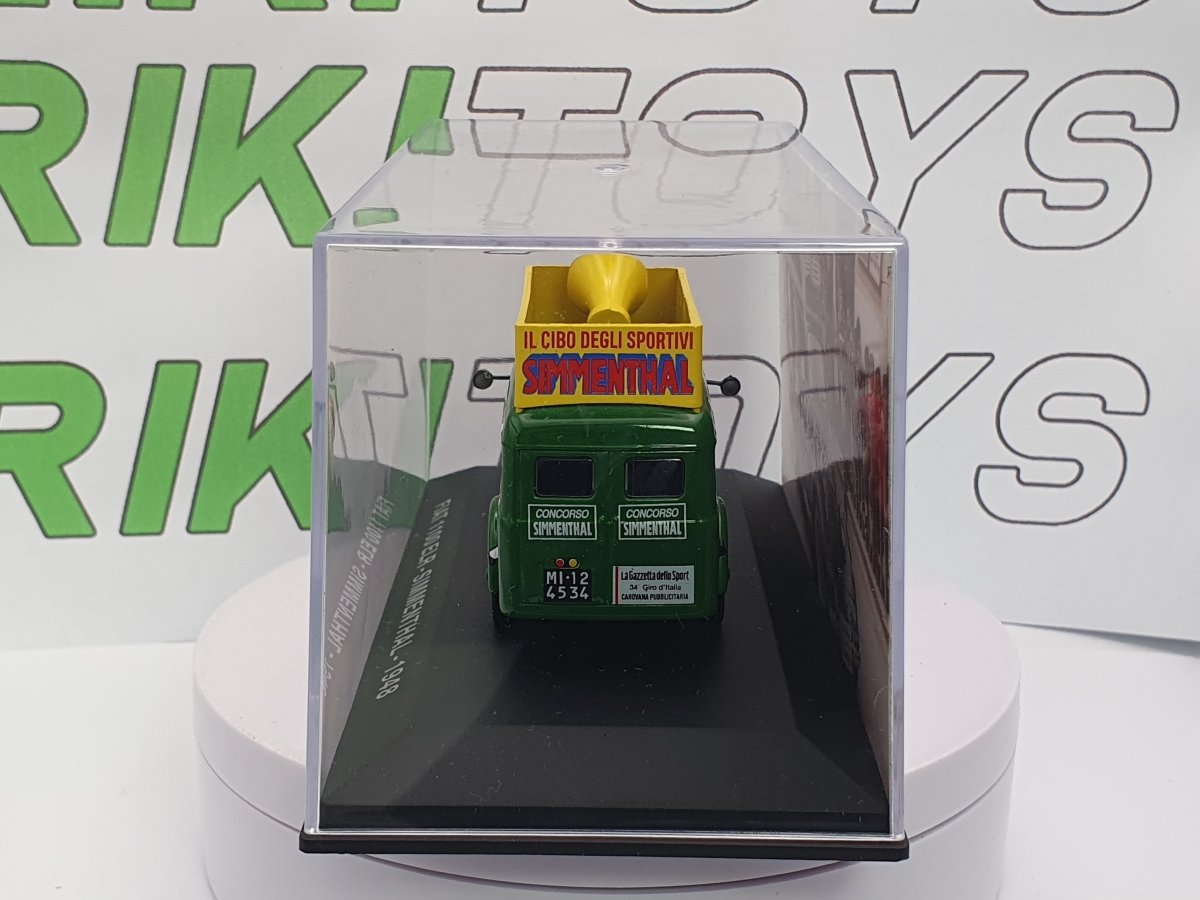 Fiat 1100 ELR Simmenthal 1948 Edicola 1/43 - RikiToys - Edicola#