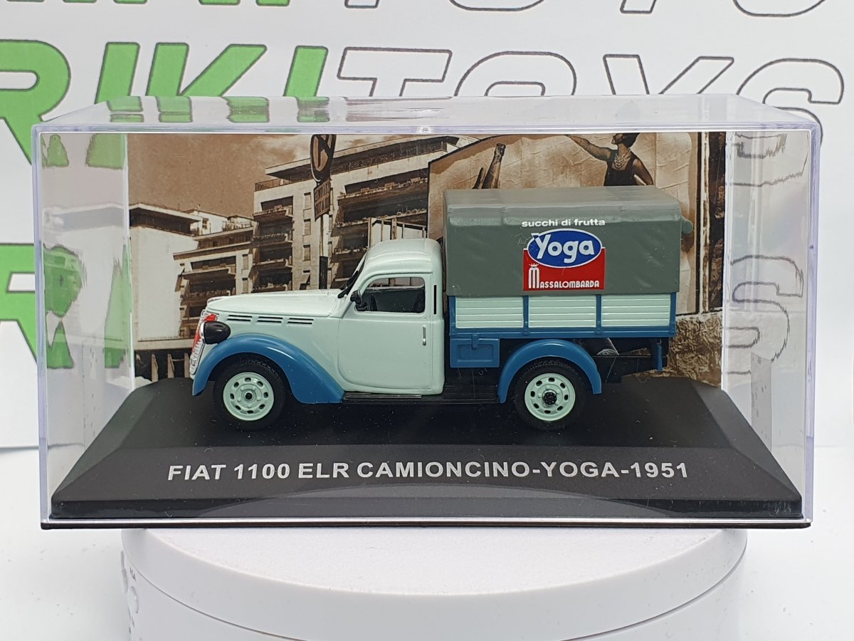 Fiat 1100 ELR Yoga Edicola 1/43 - RikiToys - Edicola#