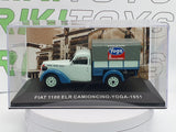 Fiat 1100 ELR Yoga Edicola 1/43 - RikiToys - Edicola#