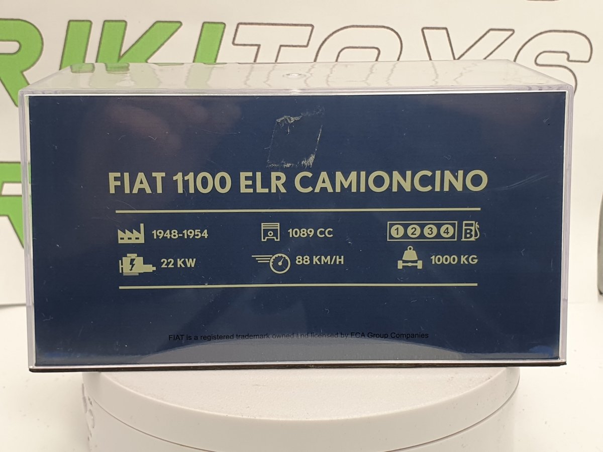 Fiat 1100 ELR Yoga Edicola 1/43 - RikiToys - Edicola#