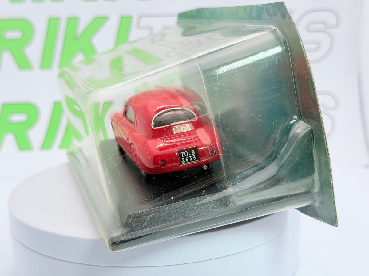 Fiat 1100 S Norev 1/43 Rosso 1947 - RikiToys - Norev