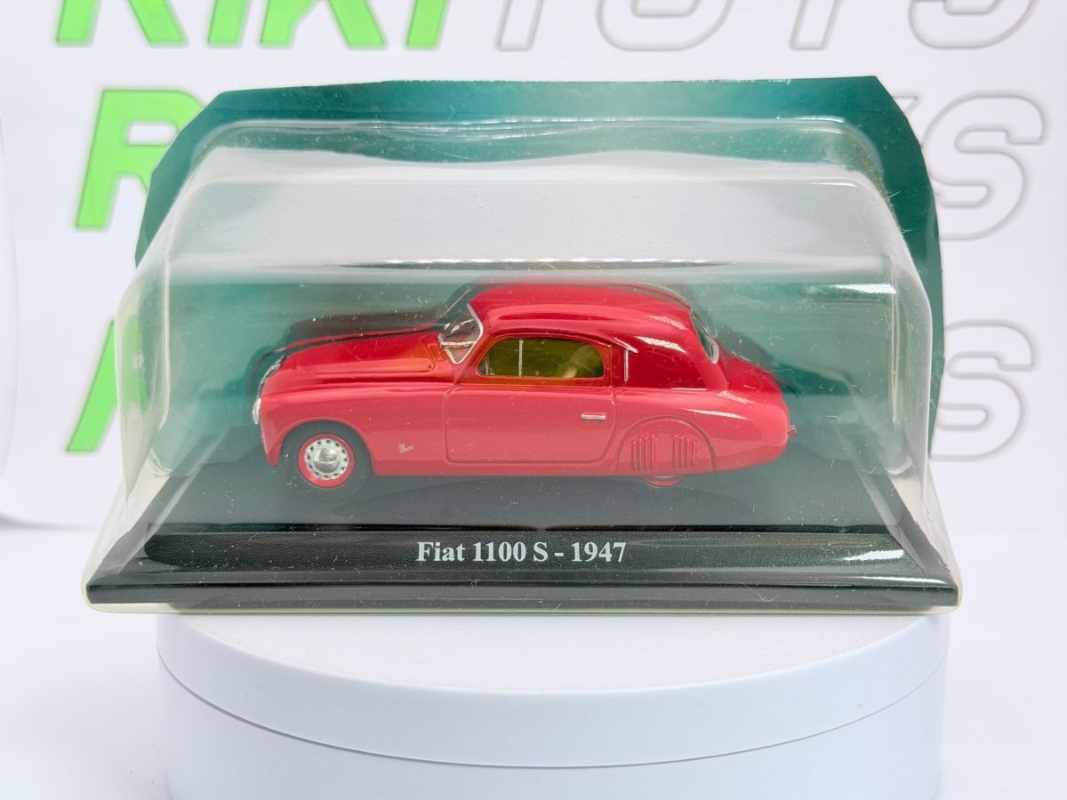 Fiat 1100 S Norev 1/43 Rosso 1947 - RikiToys - Norev