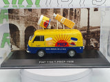 Fiat 1100 T Prep 1958 Edicola 1/43 - RikiToys - Edicola#