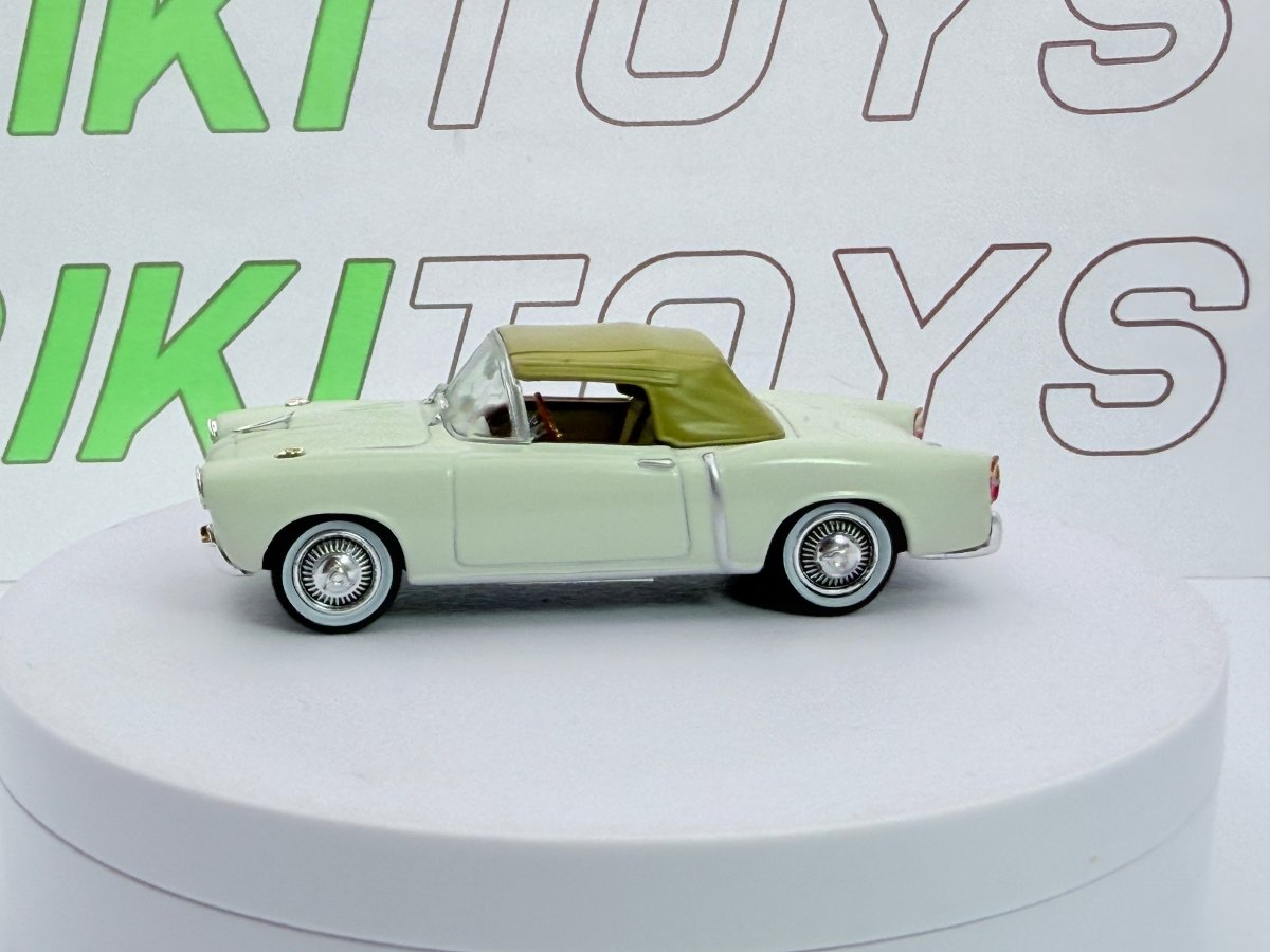 Fiat 1100 TV Spider Starline 1/43 Bianco 1958 - RikiToys - Starline