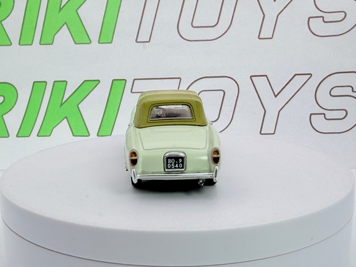 Fiat 1100 TV Spider Starline 1/43 Bianco 1958 - RikiToys - Starline