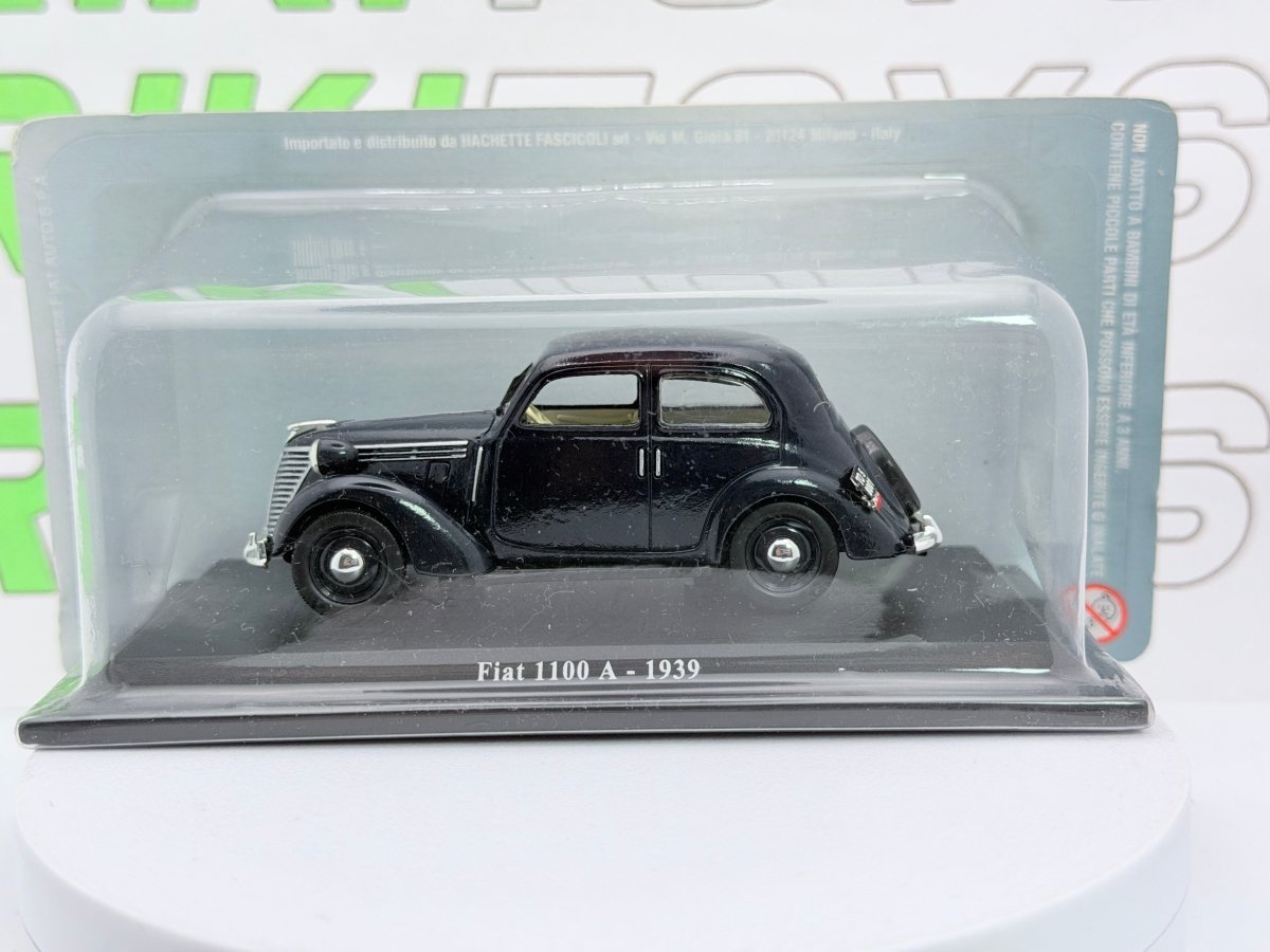 Fiat 1110 A Norev 1/43 Nero 1939 - RikiToys - Norev
