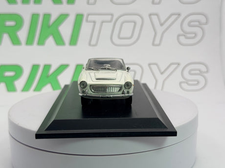 Fiat 1200 Cabrio Norev 1/43 Bianco 1959 - RikiToys - Norev