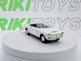 Fiat 1200 Cabrio Norev 1/43 Bianco - RikiToys - Norev