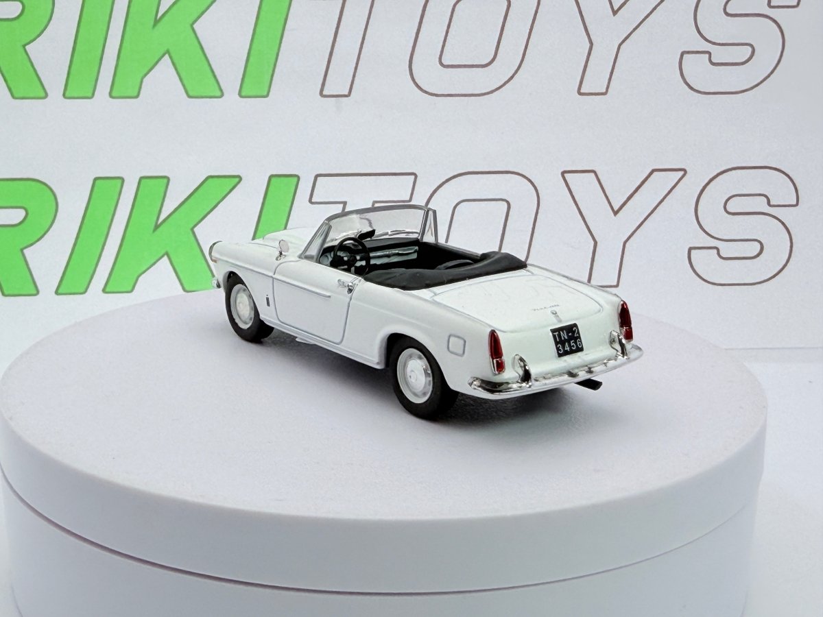Fiat 1200 Cabrio Norev 1/43 Bianco - RikiToys - Norev