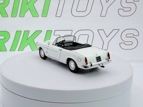 Fiat 1200 Cabrio Norev 1/43 Bianco - RikiToys - Norev