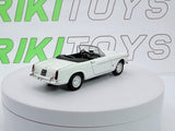 Fiat 1200 Cabrio Norev 1/43 Bianco - RikiToys - Norev