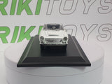 Fiat 1200 Cabriolet Norev 1/43 Bianco 1959 - RikiToys - Norev