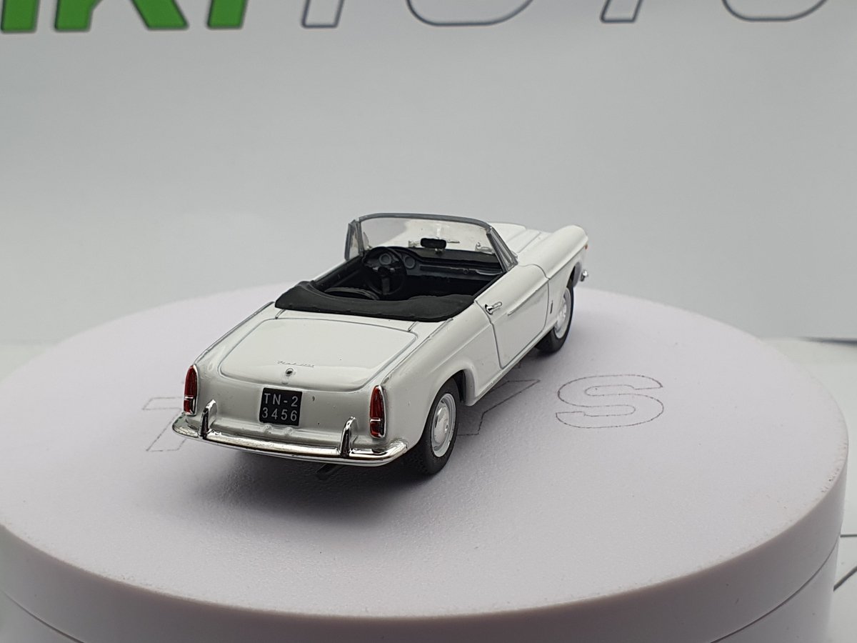 Fiat 1200 Cabriolet Norev 1/43 - RikiToys - Norev#
