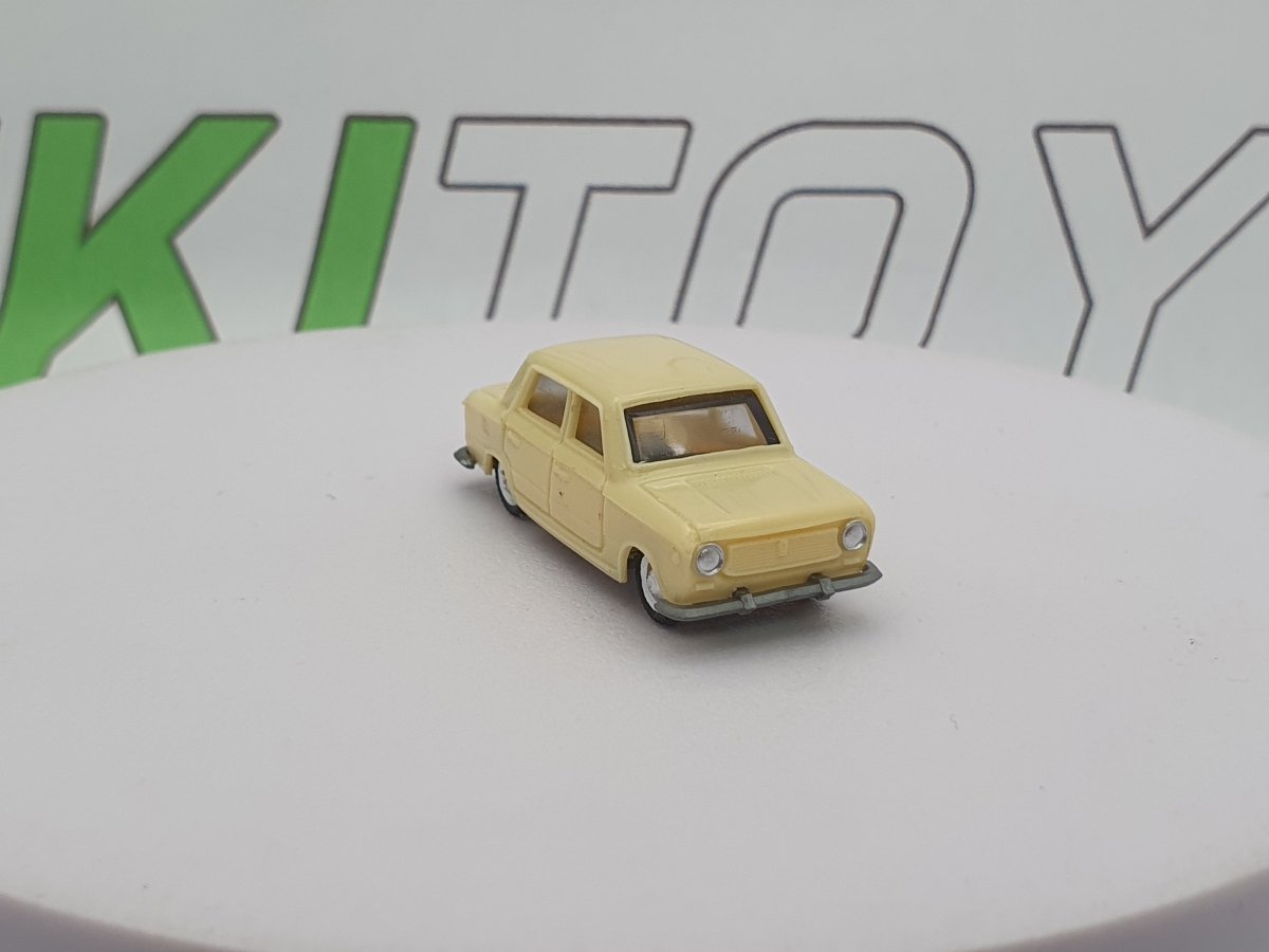 Fiat 124 Eko 1/86 Giallo 1966 - RikiToys - Eko