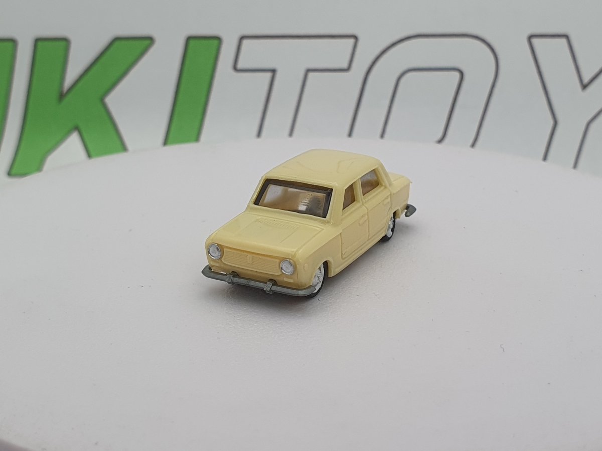 Fiat 124 Eko 1/86 Giallo 1966 - RikiToys - Eko