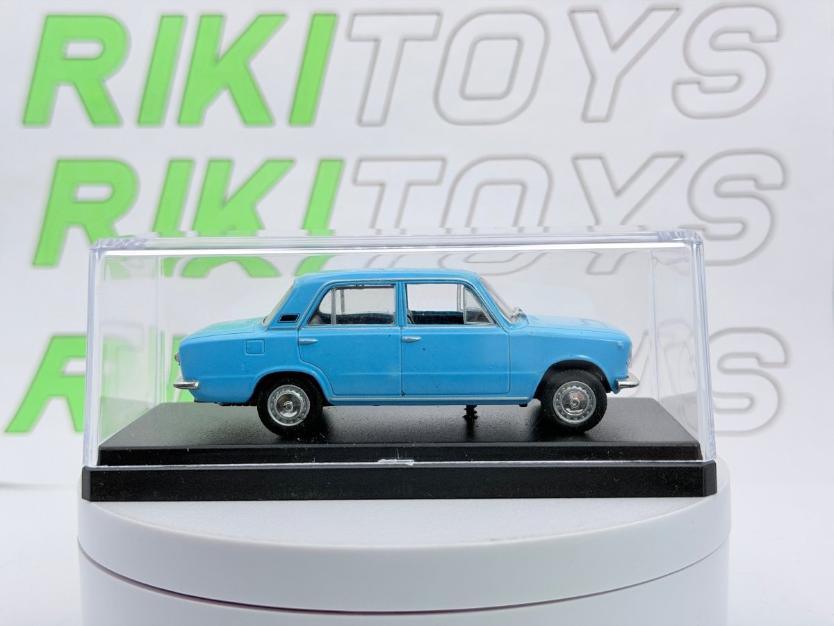 Fiat 124 Special T Norev 1/43 Azzuro 1973 - RikiToys - Norev#