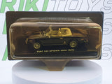 Fiat 124 Spider 2000 Edicola 1/43 Nero 1979 - RikiToys - Edicola