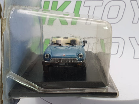 Fiat 124 Spider 2000 Norev 1/43 Azzurro 1980 - RikiToys - Norev#