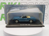 Fiat 124 Spider 2000 Norev 1/43 Azzurro - RikiToys - Norev#