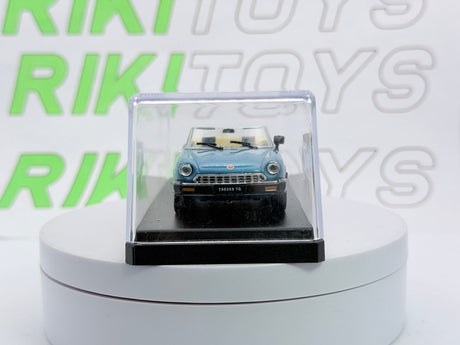 Fiat 124 Spider America Norev 1/43 Azzurro metallizzato - RikiToys - Norev#