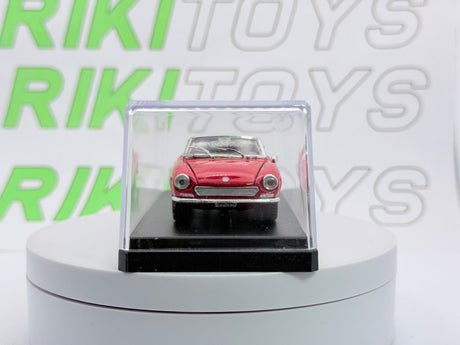 Fiat 124 Spider Exem 1/43 Rosso 1967 - RikiToys - Exem#