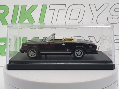 Fiat 124 Spider USA Edicola 1/43 Nero - RikiToys - Edicola