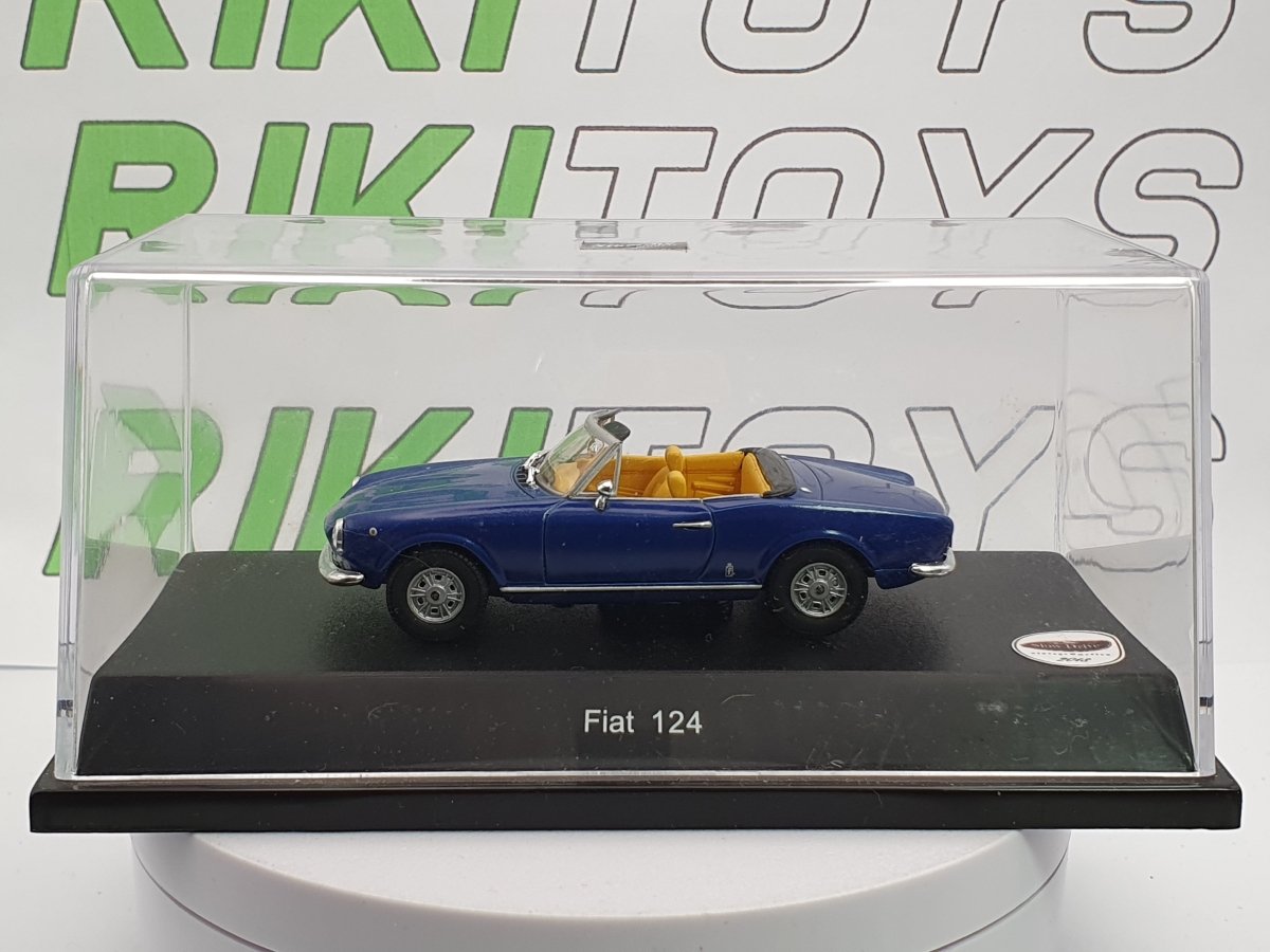 Fiat 124 Sport Spider Starline 1/43 Blu 1968 - RikiToys - Starline#