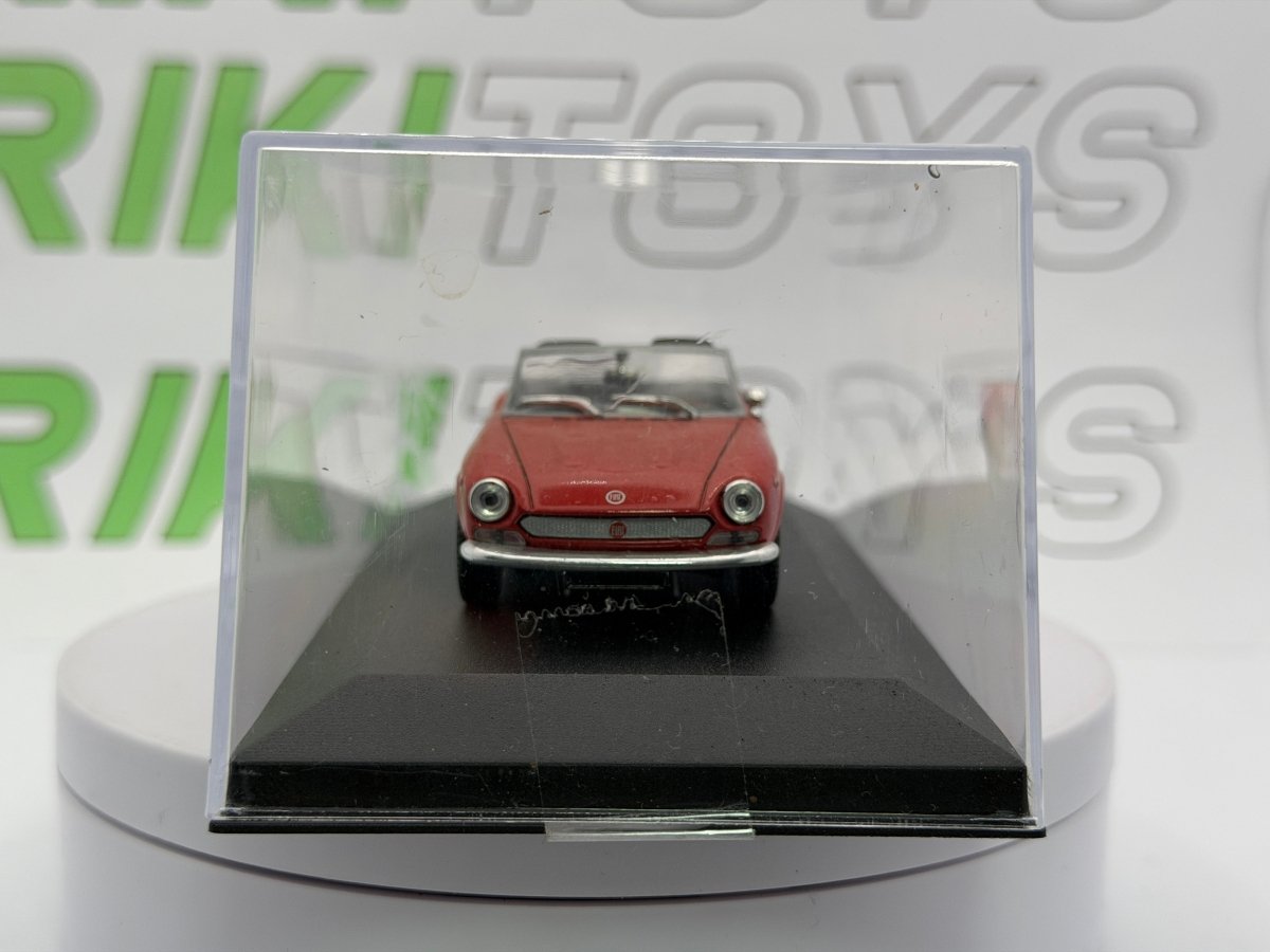 Fiat 124 Sport Spider Starline 1/43 Rosso 1968 - RikiToys - Starline