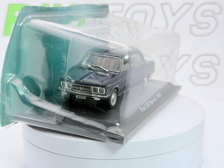 Fiat 125 Special Norev 1/43 Blu 1968 - RikiToys - Norev