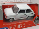 Fiat 126 FSM Welly 1/43 Bianco 1985 - RikiToys - Welly