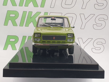 Fiat 127 Leo Models 1/24 Verde 1971 - RikiToys - Leo Models