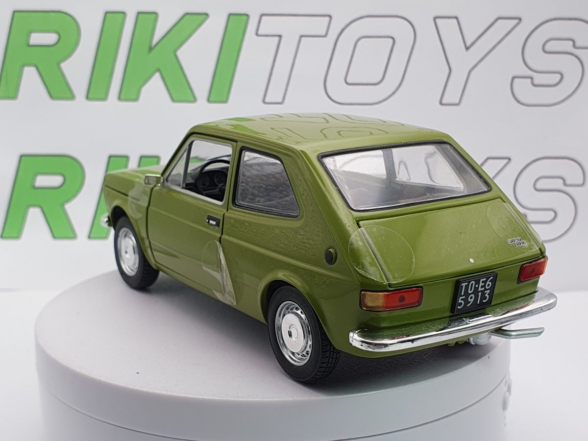 Fiat 127 Leo Models 1/24 Verde - RikiToys - Leo Models#