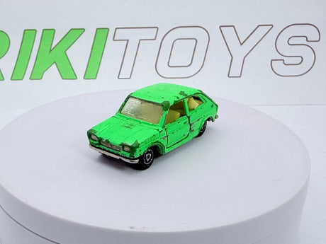 Fiat 127 Majorette 1/55 Verde 1971 - RikiToys - Majorette#
