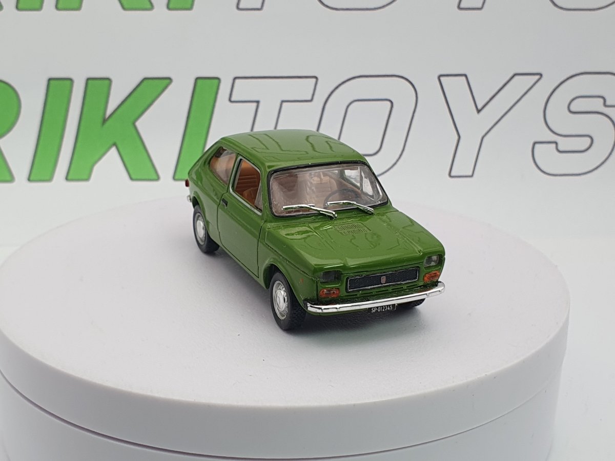 Fiat 127 Norev 1/43 Verde 1971 - RikiToys - Norev