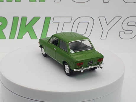 Fiat 128 2 Porte Norev 1/43 Verde 1969 - RikiToys - Norev
