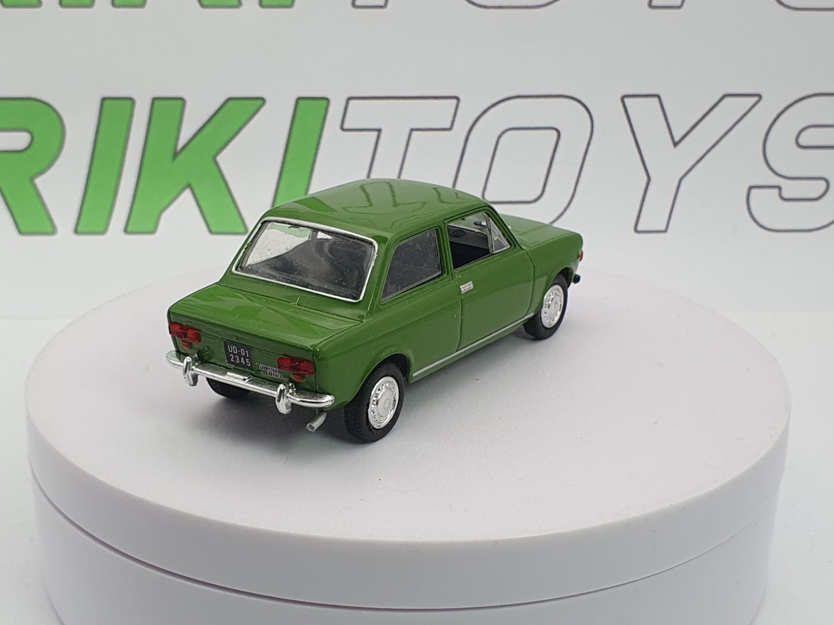 Fiat 128 2 Porte Norev 1/43 Verde 1969 - RikiToys - Norev